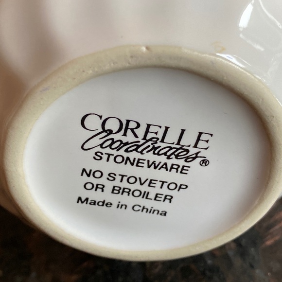 Corelle Coordinates Callaway Creamer - Picture 6 of 8